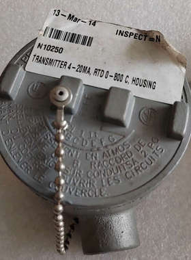 议价全新：桑利乌斯APPLETON GR。N10250传感器，