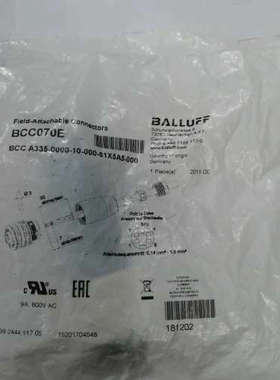 议价BALLUFF BCC070E