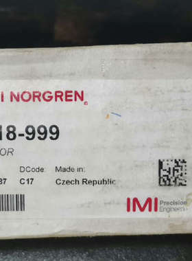 11-818-999 英国NORGERN调压阀