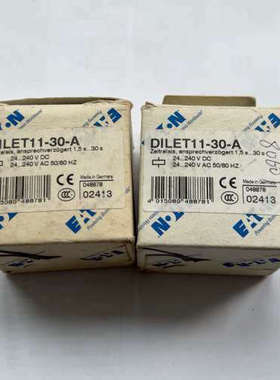 议价商品原装金钟穆勒MOELLER 时间继电器DILET11-30-