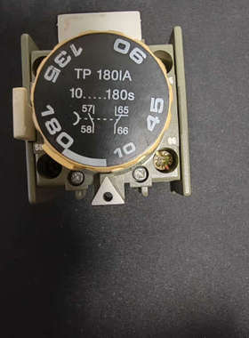 ABB 定时延时触头TP 180IA