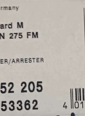 952205，053362，DGMTN275FM盾牌防雷模块