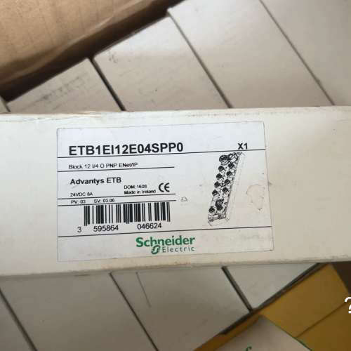 【正品施耐德ETB1EI12E04SPP0！】全新正品，1个