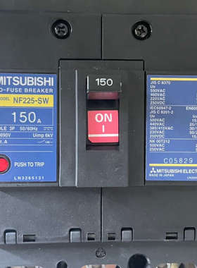 议价MTISUBISHI 三菱 NF225-SW 3P 150Ａ