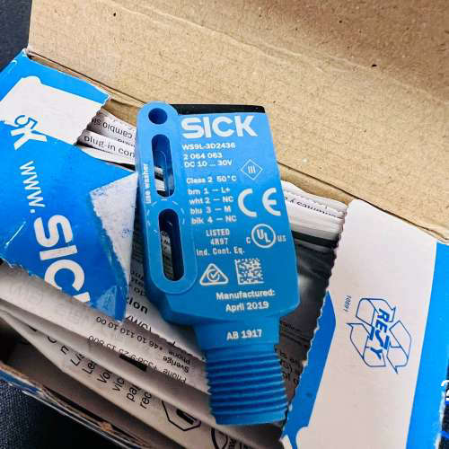 议价西克SICK光电传感器，型号WS9L-3D2436和WSE9