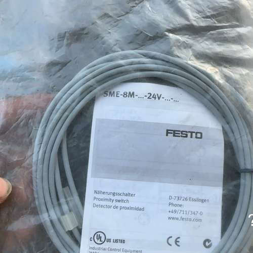 议价费斯托磁性开关SMT-8M-PS-24V-E-5-0E1