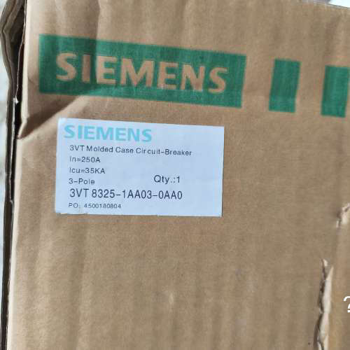 议价西门子塑壳断路器3VT8325-1AA03-0AA0