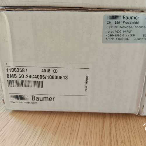 BMB 5G.24C4096/10600518，堡盟-编码器