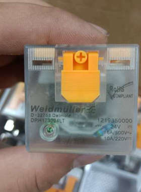 DRH173024LT，魏米勒-继电器