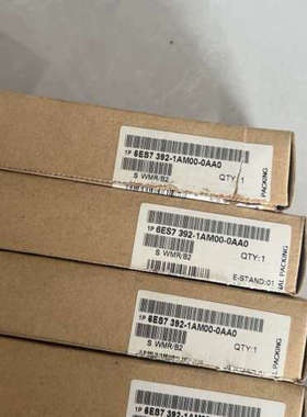 全新正品西门子6ESG 392-1AM00-0AA0，库存现