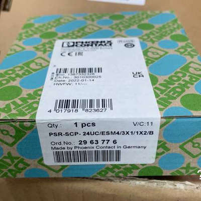 议价2963776 菲尼克斯 安全继电器PSR-SCP- 24U