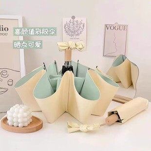 夏季超强防晒遮阳伞男超小太阳伞防晒防紫外线女高级感2023网红伞