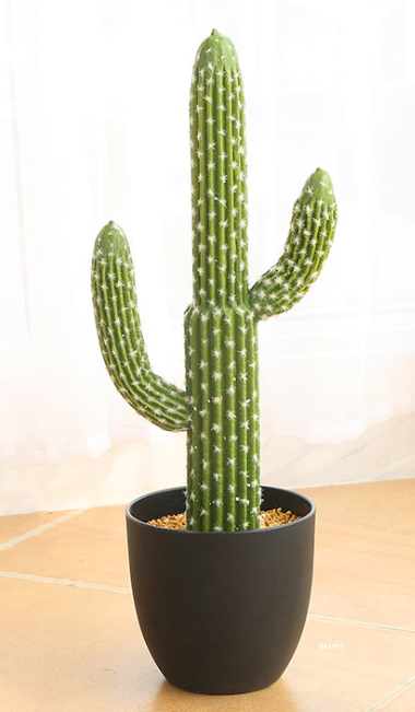 仿真仙人掌ins北欧仿真植物盆栽仙人柱假花室内盆景装饰仙人棒