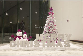 大型圣诞树装饰框架4米5米6米7米8米10米套餐圣诞节场景定制塔树