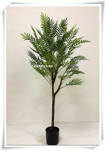 室内室外家居摆设酒店店铺装饰仿真蕨树装饰摆设仿真塑料假蕨树