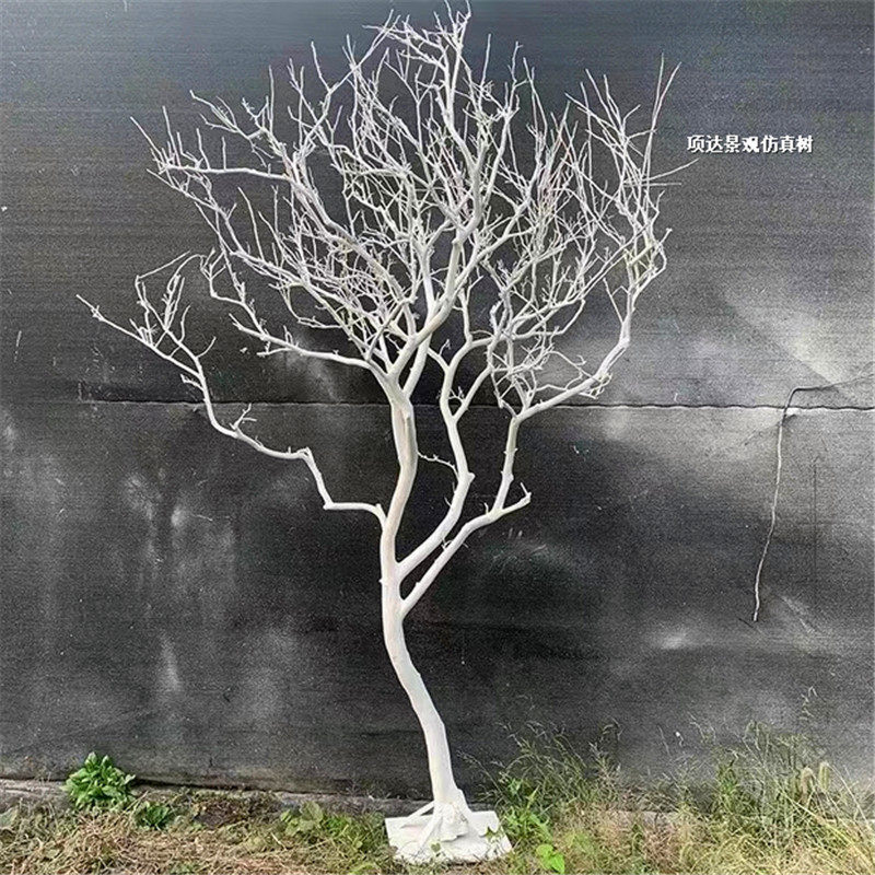 干树枝造景干枝树干许愿树枯树室内庭院造型树枝干原木树枝装饰树