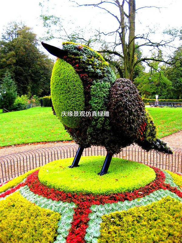 仿真绿植雕塑艺术造型景观雕塑绿雕 户外广场装饰景观雕塑造型