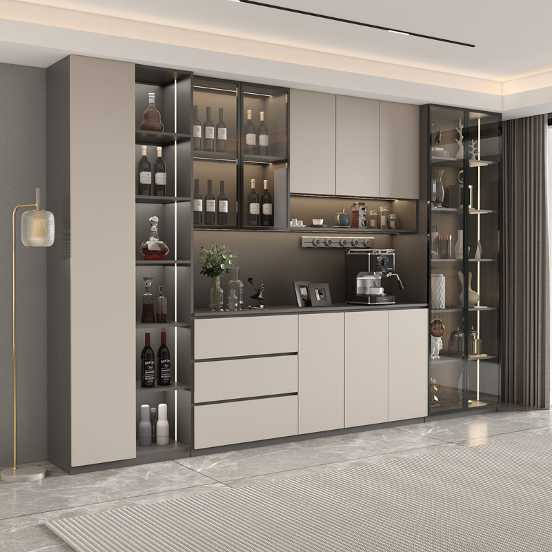 香港包邮定制实木餐边柜