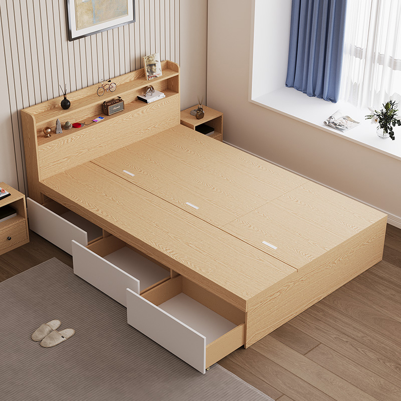 香港包邮榻榻米床1.8米现