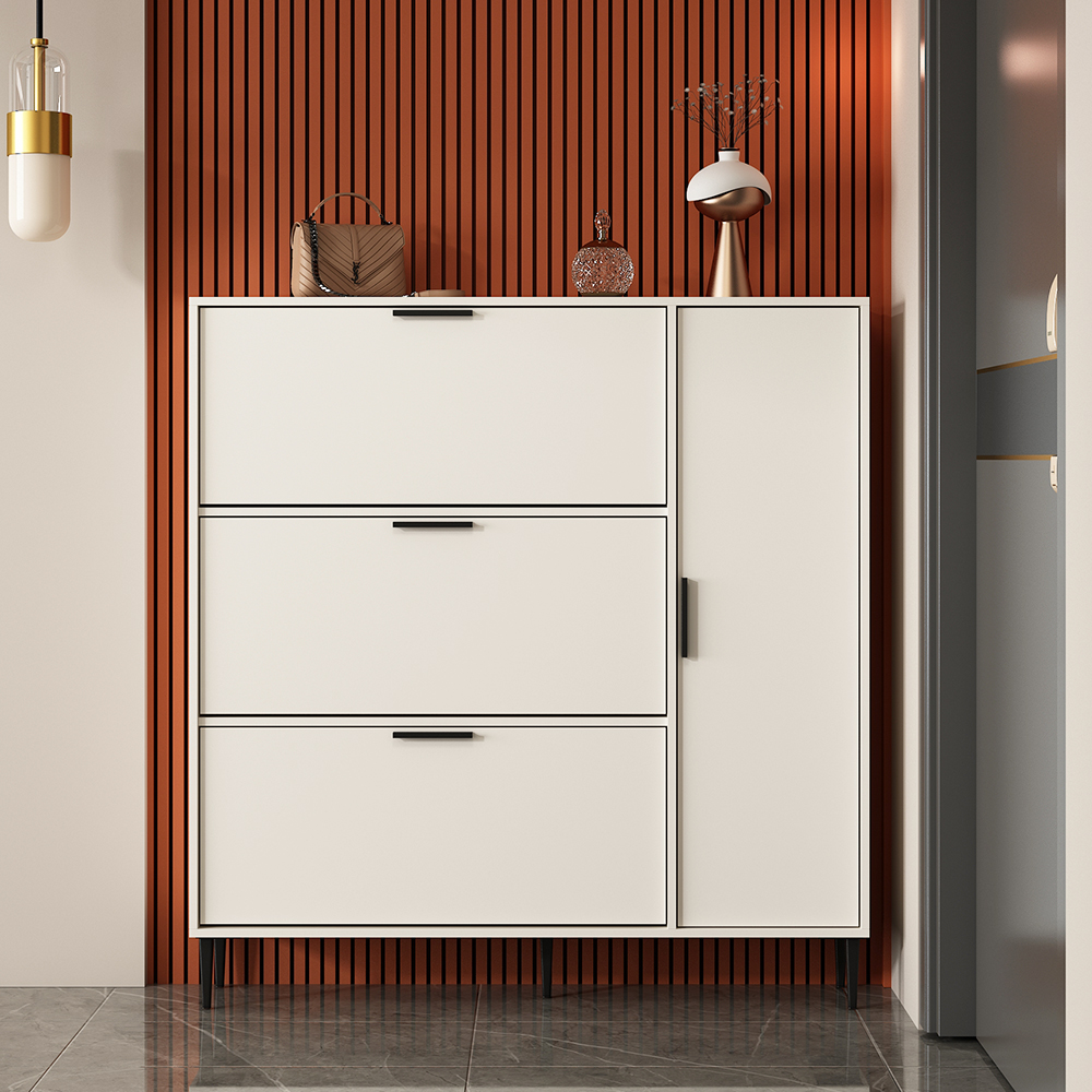 香港包邮轻奢翻斗鞋柜家