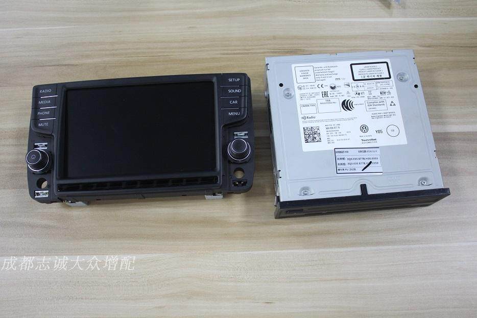 大众新迈腾B8 蔚揽 877B 8寸MIB主机 8寸原厂主机支持CARPLAY映射