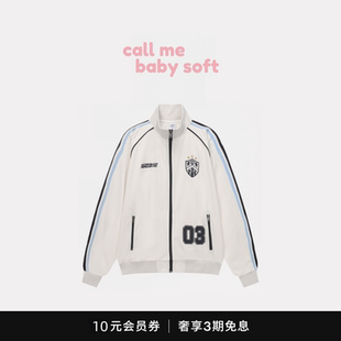 ●callmebabysoft前田陆同款travel立领外套韩版美式撞色薄款上衣