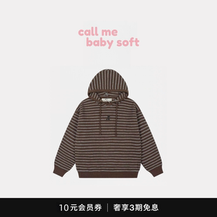 ●callmebabysoft韩国潮牌RR连帽针织衫毛衣外套