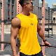 肌肉信仰健身背心ins网眼背心器械训练篮球兄弟运动潮牌无袖 t恤男