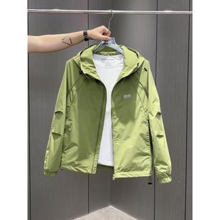 高端工装外套男士春秋季2025新款潮牌高级感痞帅连帽夹克男款秋冬