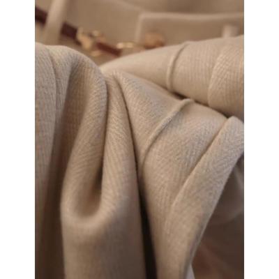 窄版羊绒毛呢休闲裤女2025新款冬季加厚醋酸羊毛裤高腰直筒阔腿裤