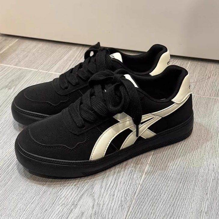 德训鞋男士2025新款秋冬休闲厚底增高阿甘鞋男生小众复古板鞋潮流,流行男鞋,休闲板鞋,淘宝优惠券,粉丝福利购,淘宝优惠卷