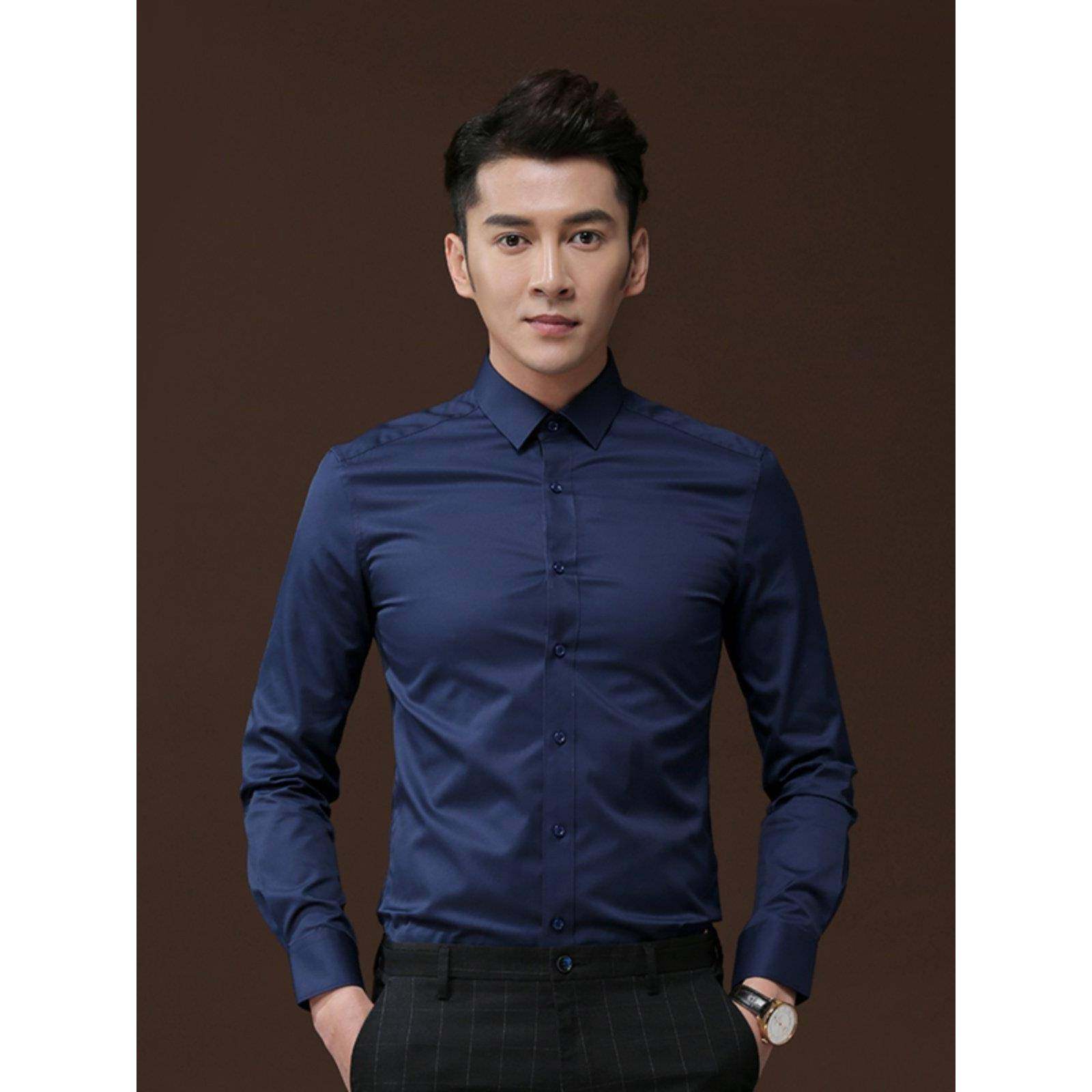 Mostarsea~品质之选 衬衫男长袖纯色商务正装休闲百搭抗皱衬衣cs,男装,秀禾服,淘宝优惠券,粉丝福利购,淘宝优惠卷
