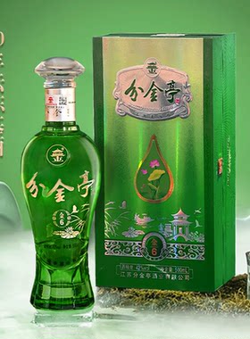 分金亭-金6节日送礼超值礼盒酒