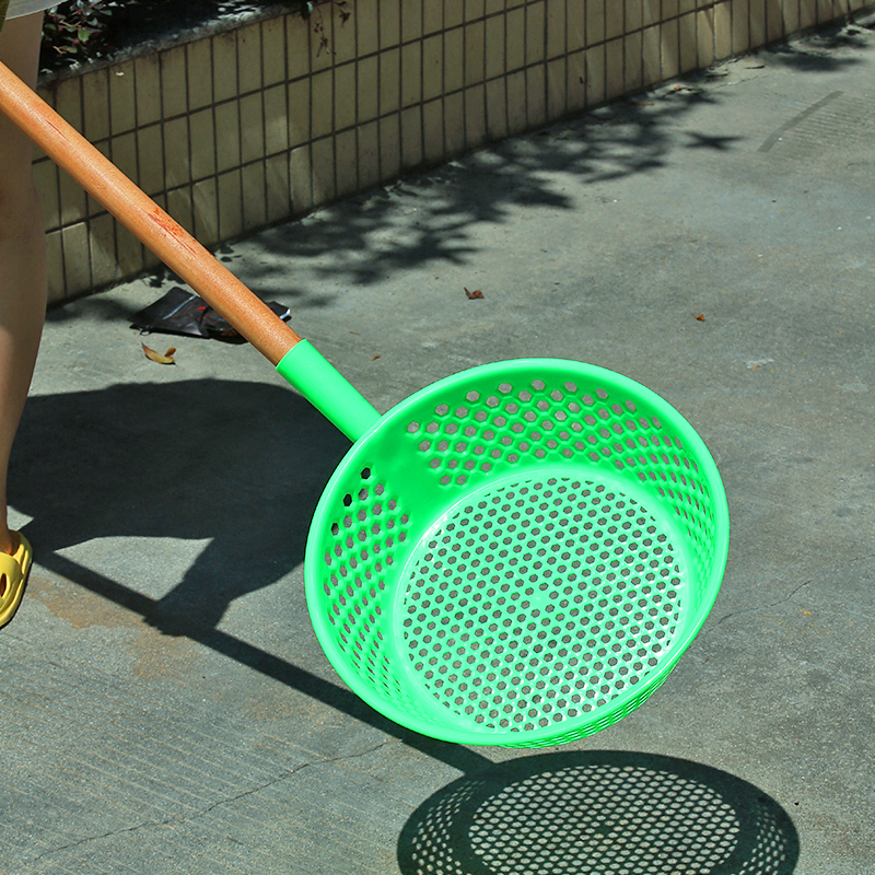 大海里捞啊捞！塑料笊篱大号漏勺农用玉米粮食筛子过滤网勺大捞勺