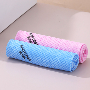 夏季 冷感 户外护腕手腕擦汗巾吸汗护套毛巾男女运动跑步健身薄款