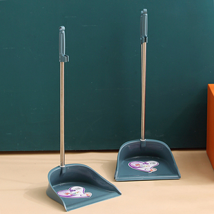 北欧扫把簸箕套装笤帚单个畚斗组合加厚防风塑套装笤帚单个畚撮斗