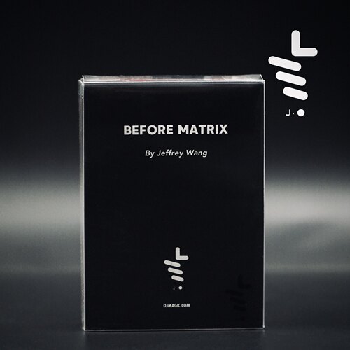 Before Matrix矩阵前传魔术道具元捷魔术出4A出硬币