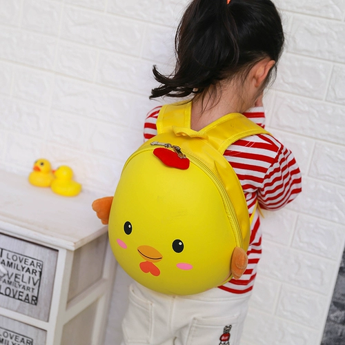 Мультяшный ранец со сниженной нагрузкой для раннего возраста, рюкзак для мальчиков и девочек, 2-6 лет