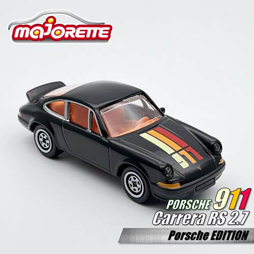 Majorette美捷轮保时捷跑车系列911卡雷拉RS合金属进口车模1:64