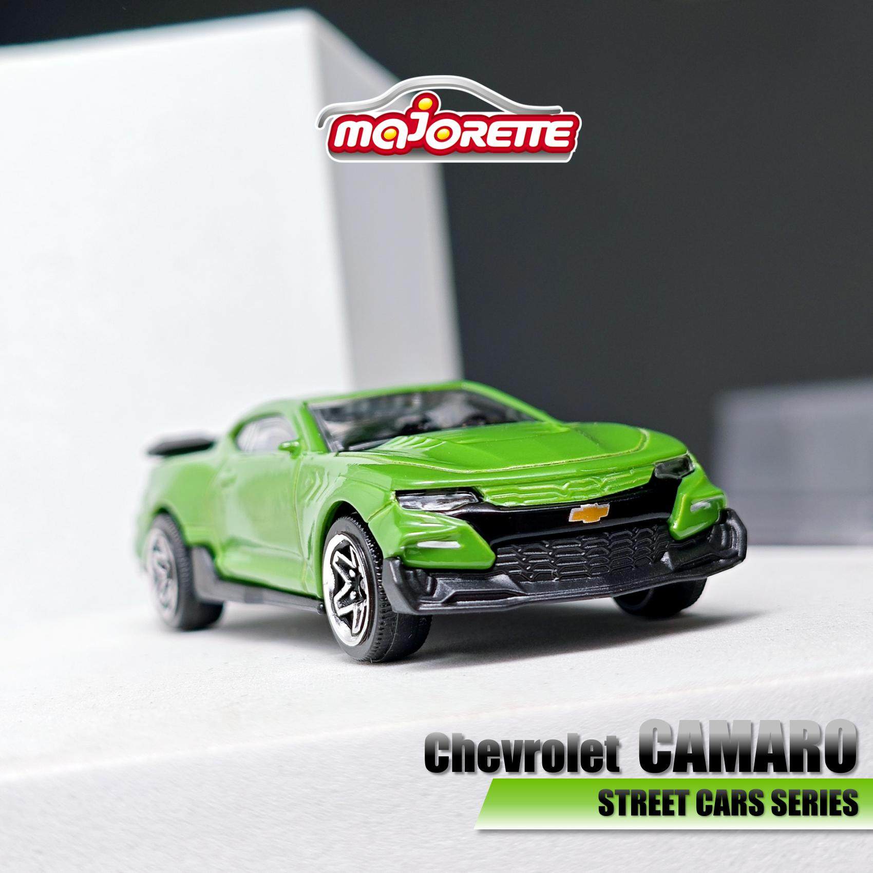 Majorette美捷轮街车系列雪佛兰科迈罗Camaro进口合金跑车模以上