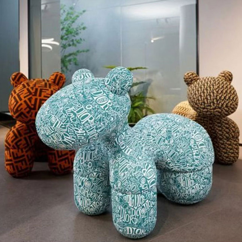 LK Carefully selected Pony Chair Italian Light extravagance originality children designer pony animal chairin the Residential furniture , Class Seats , Stools , Other stool  category - from Buy2taobao.com to provide professional Taobao agent buy service