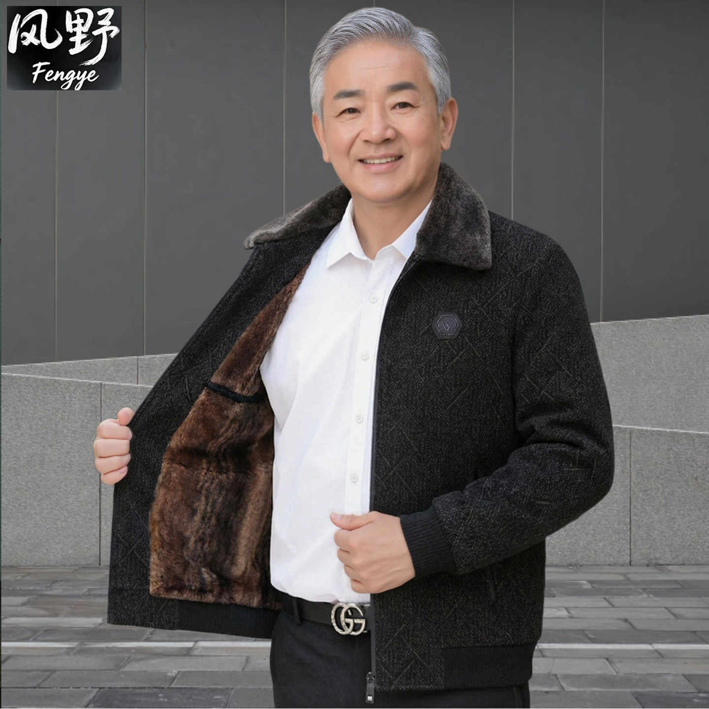 中老年男士爸爸冬装加绒加厚棉袄爷爷秋冬季老年人雪尼尔棉衣外套,男装,中老年上装,淘宝优惠券,粉丝福利购,淘宝优惠卷