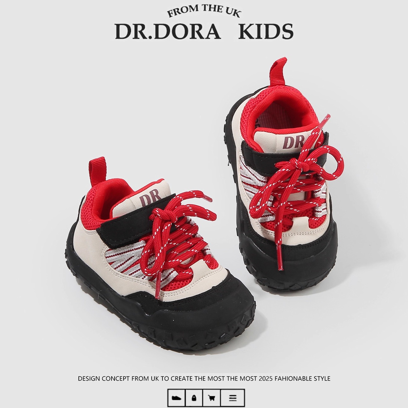 DR.DORA设计师品牌秋季户外登山