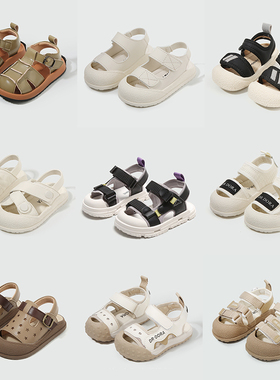 DR.DORA朵拉博士夏季捡漏清仓宝宝凉鞋子1一3岁2小童包头学步