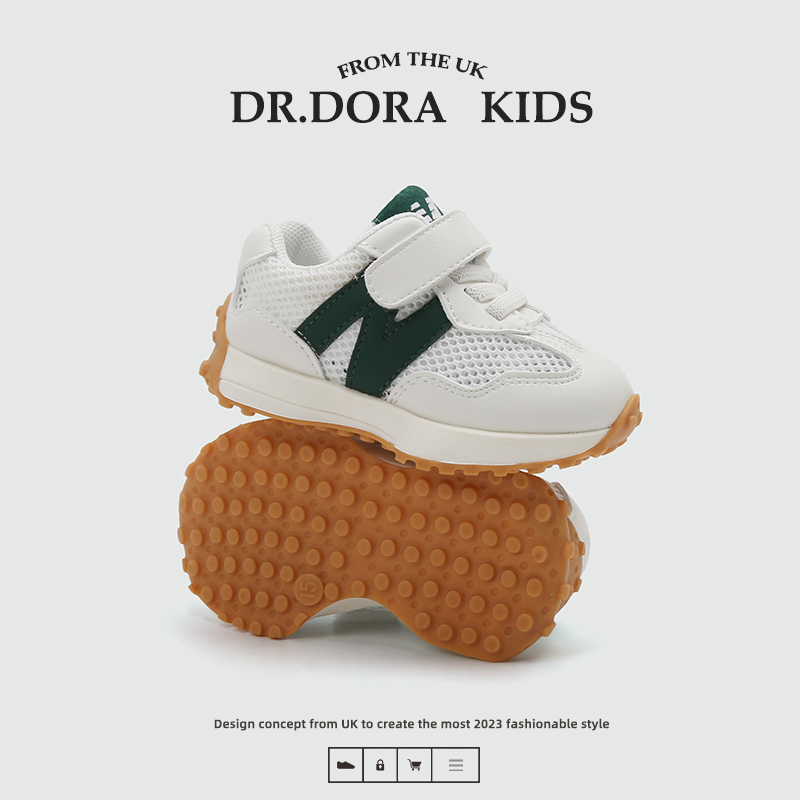 DR.DORA朵拉博士春夏透气网面鞋