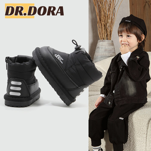 设计师品牌DR.DORA潮款雪地靴