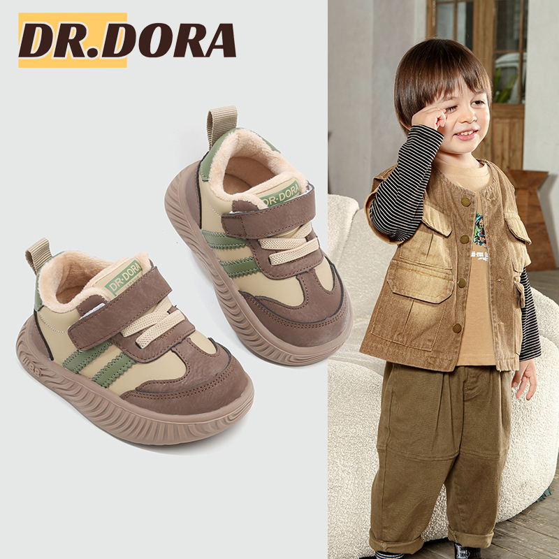 设计师品牌DR.DORA朵拉博士棉鞋