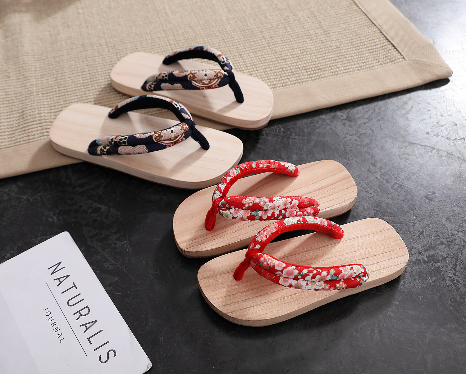 2024 夏季 木屐人字拖女 夏 时尚居家拖鞋 防滑 浴室 夹脚木鞋凉,女鞋,人字拖,淘宝优惠券,粉丝福利购,淘宝优惠卷