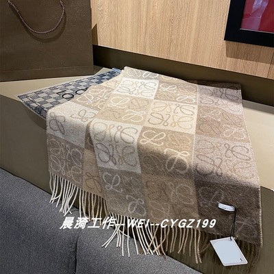 外贸出口订单loe羊羔毛围巾披肩