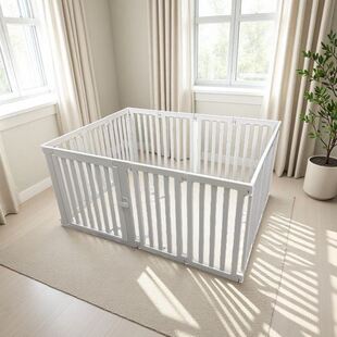 宠物狗狗围栏狗窝栅栏拼接室内隔离小型笼子家用隔栏狗栏栅